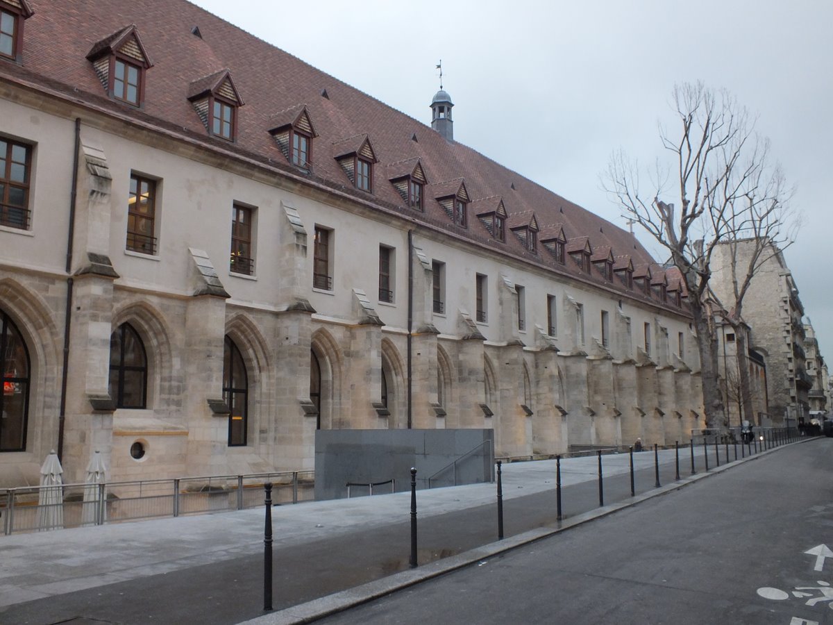 Le fascinant collège des Bernardins