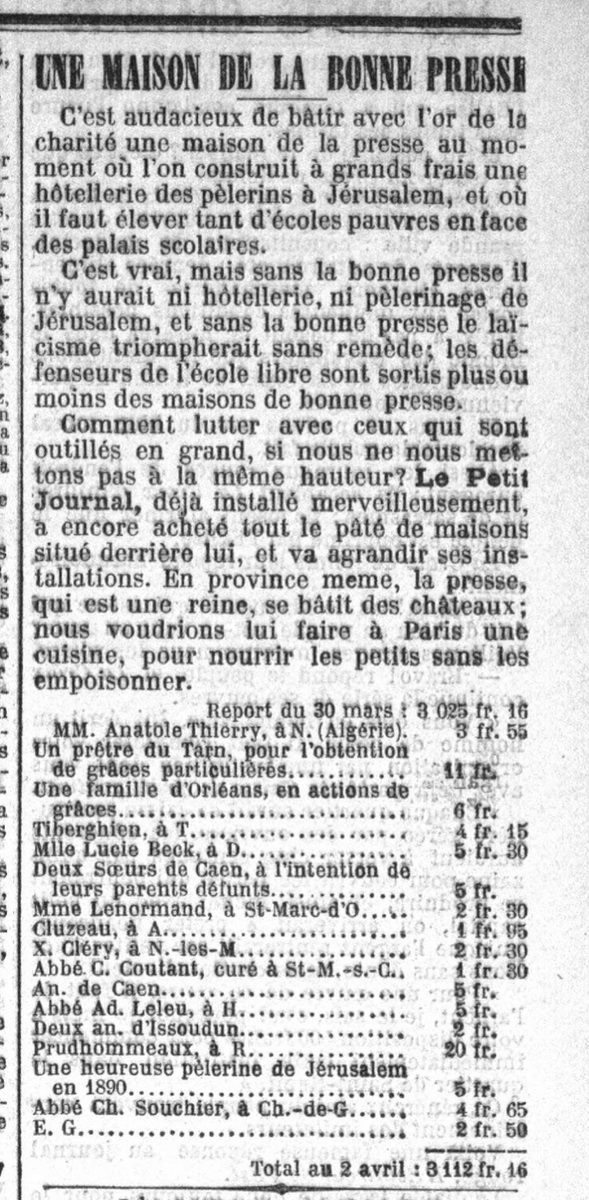 4 La Croix 4 4 1891
