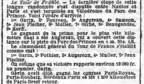 77 Arrivee premier TDF