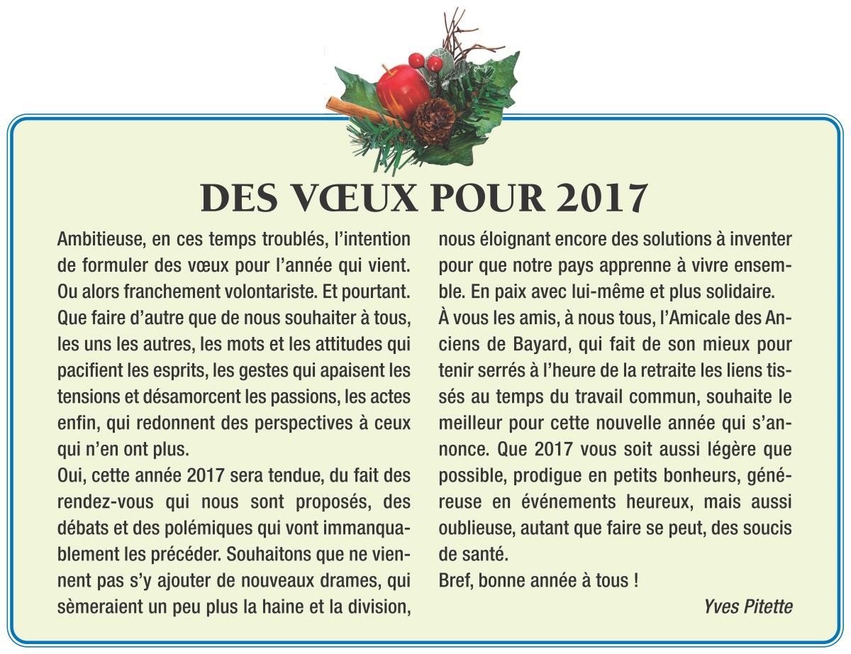 Voeux
