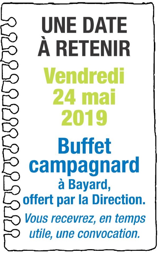 Date 2019 mai