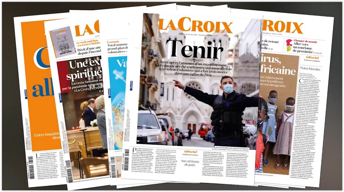 Une leçon de modestie    comment  La Croix  a couvert la pandémie de Covid 19